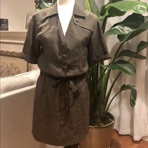 Sugarlips woven shirt dress